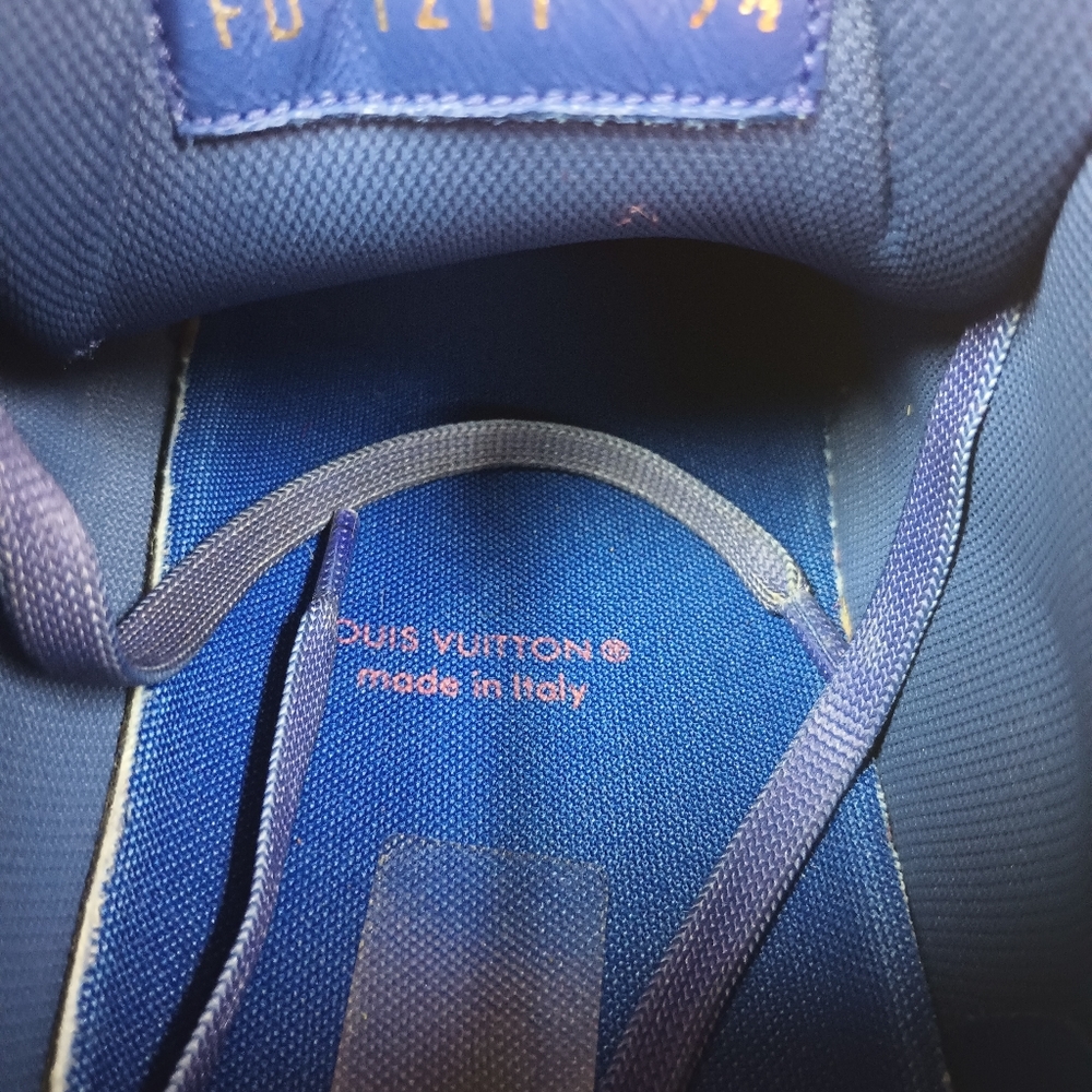 Louis Vuitton Purple Pink Fade Trainer Pink Ombre - Picture 8 of 11